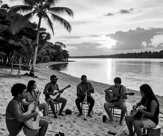 A Ritmo da Amazônia: A Música Regional do Baixo Amazonas
