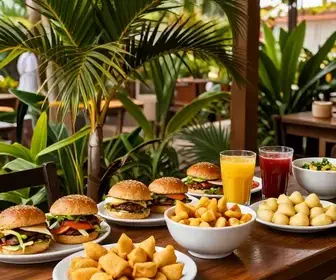 As Melhores Lanchonetes em Santarém: Onde Comer Bem