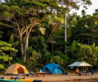Aventuras de Camping em Alter do Chão: Explore a Natureza em Santarém