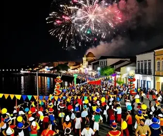 Carnaval em Santarém: A Festa que Encanta a Região