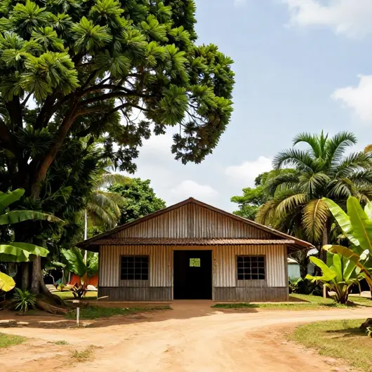 Casa do Jacaré: Um Paraíso para os Amantes da Natureza