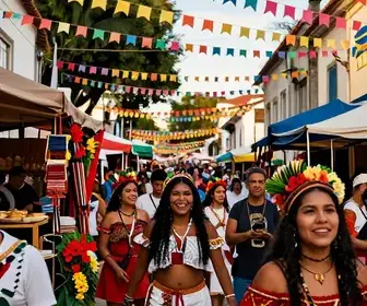 Comemorações do Aniversário de Santarém: Cultura e Tradição em Destaque