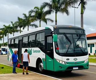 Como Chegar de Ônibus de Santarém a Alter do Chão Como Chegar de Ônibus de Santarém a Alter do Chão