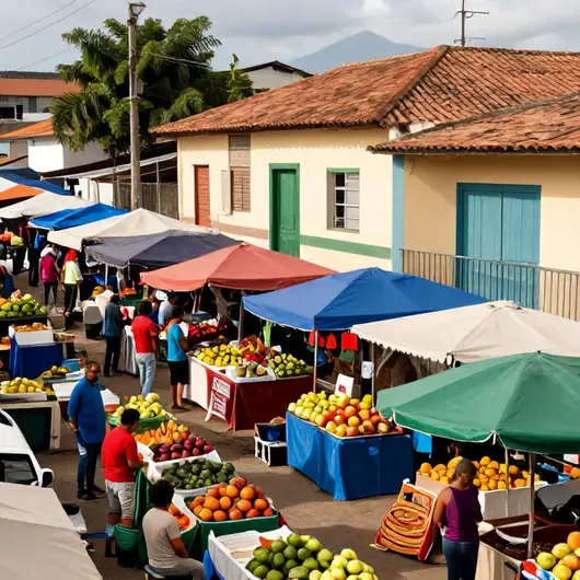 Conheça o Mercado do Bairro Santarém