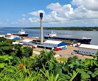 Conheça o Terminal Hidroviário Joaquim da Costa Pereira em Santarém – PA Conheça o Terminal Hidroviário Joaquim da Costa Pereira em Santarém - PA