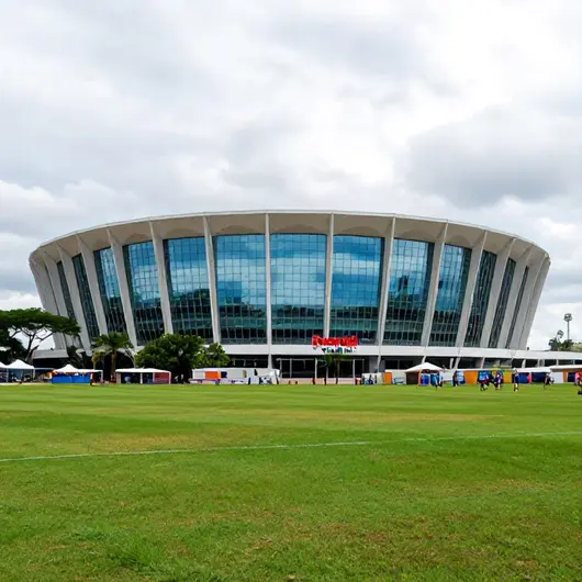 Descubra a ARENA AMAZONIA VIVA
