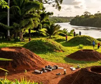 Descubra a Arqueologia e os Sítios Tapajônicos em Santarém – PA Descubra a Arqueologia e os Sítios Tapajônicos em Santarém - PA
