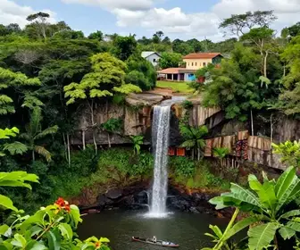 Descubra a Comunidade de Cachoeira do Aruã em Santarém - PA