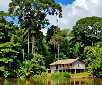 Descubra a Comunidade de Jamaraquá na Flona do Tapajós