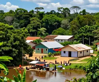 Descubra a Comunidade de Urucureá: Um Tesouro de Turismo Comunitário em Santarém