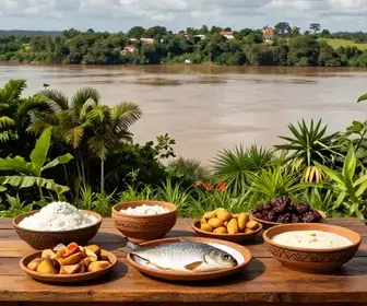 Descubra a Farinha de Peixe Amazônica: O Piracuí em Santarém Descubra a Farinha de Peixe Amazônica: O Piracuí em Santarém