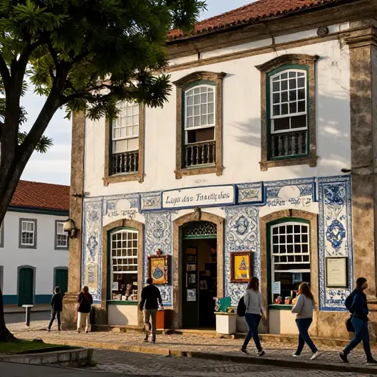 Descubra a Loja das Tradições no Largo do Seminário Descubra a Loja das Tradições no Largo do Seminário