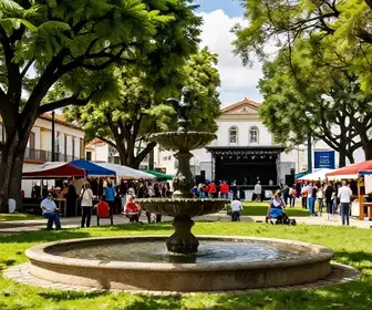 Descubra a Praça de Eventos de Santarém: O Coração Cultural da Cidade