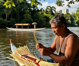 Descubra as Experiências Autênticas com Artesãos do Rio Arapiuns