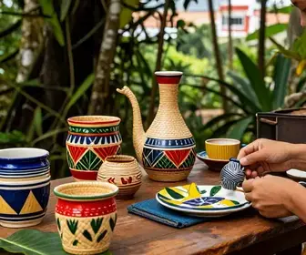 Descubra o Artesanato de Santarém: Tradições e Criatividade