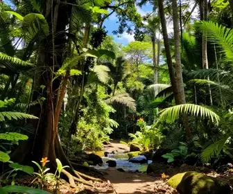 Descubra o Bosque Vera Paz: Um Refúgio Natural em Santarém - PA