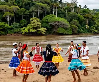 Descubra o Carimbó em Santarém e Alter do Chão: Uma Viagem Cultural Descubra o Carimbó em Santarém e Alter do Chão: Uma Viagem Cultural