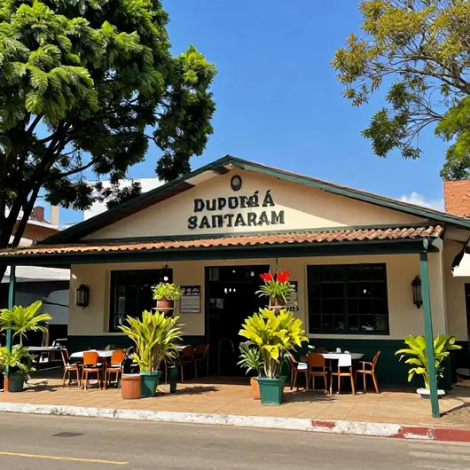 Descubra o DuPará Restaurante em Santarém