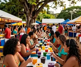 Descubra o Festival do Açaí de Santa Luzia em Santarém - PA