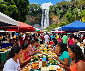 Descubra o Festival Gastronômico de Cachoeira do Aruã em Santarém Descubra o Festival Gastronômico de Cachoeira do Aruã em Santarém