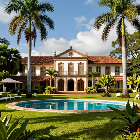 Descubra o Hotel Encontro das Águas