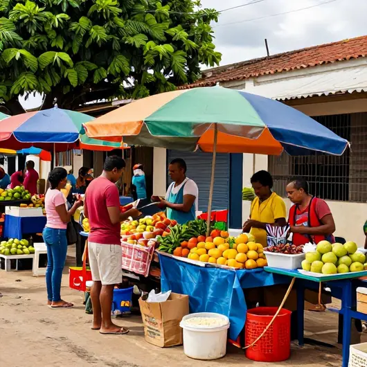 Descubra o Mercado do Bairro