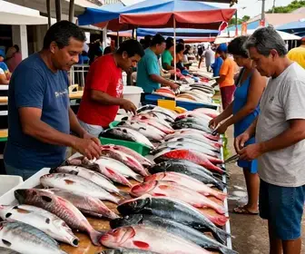 Descubra o Mercado do Peixe de Santarém: Sabores da Amazônia Descubra o Mercado do Peixe de Santarém: Sabores da Amazônia
