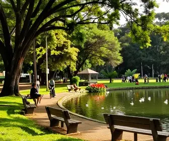 Descubra o Parque da Cidade de Santarém: Uma Joia Urbana