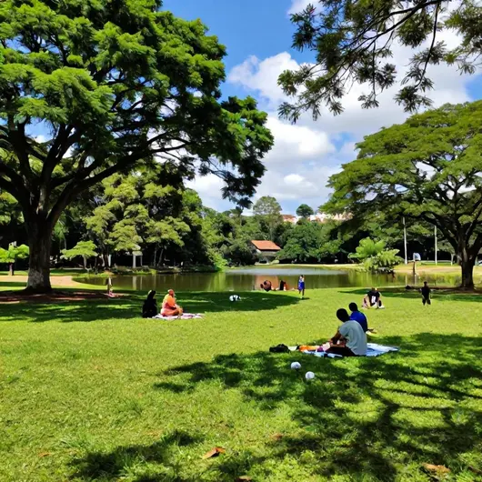 Descubra o Parque da Cidade de Santarém