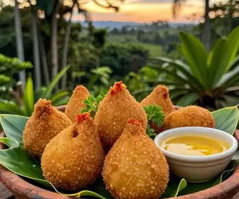 Descubra o Sabor Inigualável do Bolinho de Piracuí em Santarém