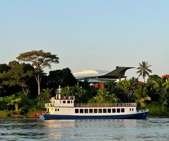 Descubra o Terminal Fluvial Turístico de Santarém: Um Portal Para a Amazônia Descubra o Terminal Fluvial Turístico de Santarém: Um Portal Para a Amazônia