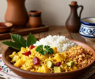 Descubra o Vatapá Paraense: Um Sabor da Cultura Santarena Descubra o Vatapá Paraense: Um Sabor da Cultura Santarena