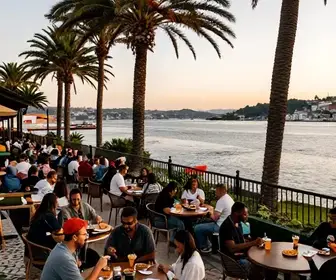 Descubra os Melhores Bares na Orla de Santarém