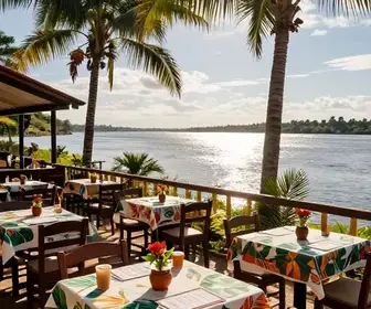 Descubra os Melhores Restaurantes na Orla de Santarém Descubra os Melhores Restaurantes na Orla de Santarém