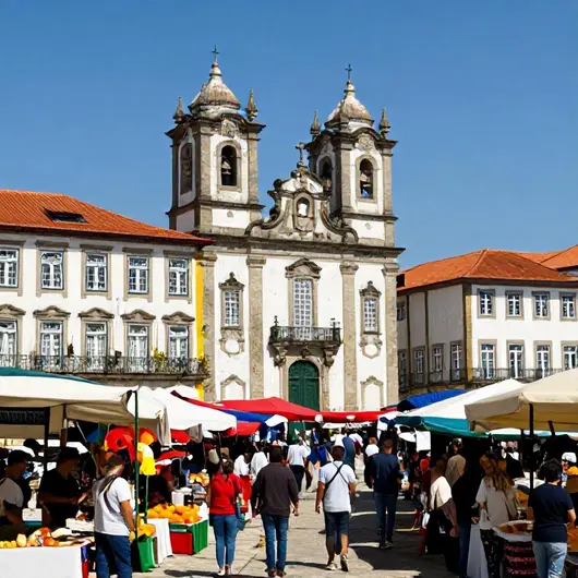 Descubra os Mercados Modelo e Central de Santarém