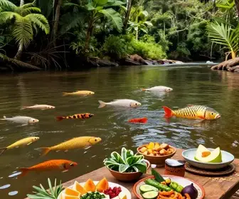 Descubra os Peixes Típicos do Rio Tapajós e Seus Sabores