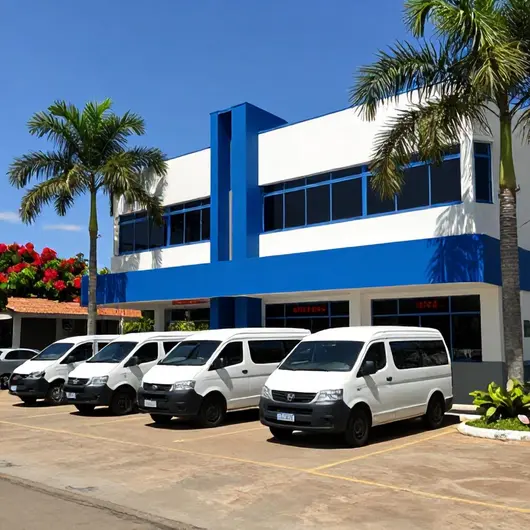 Empresa de aluguel de vans em Santarém para é na Marinho Turismo Empresa de aluguel de vans em Santarém para é na Marinho Turismo