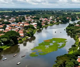 Entenda a Cheia e a Seca dos Rios em Santarém Entenda a Cheia e a Seca dos Rios em Santarém