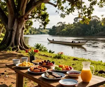 Explorando a Cultura Ribeirinha em Santarém: Tradições e Sabores