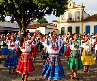 Explorando as Manifestações Folclóricas de Santarém: Cultura e Tradição Explorando as Manifestações Folclóricas de Santarém: Cultura e Tradição