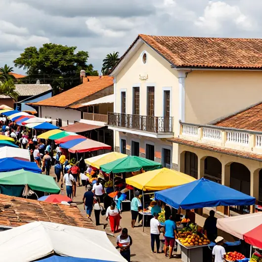 Explorando Mercados Santarém