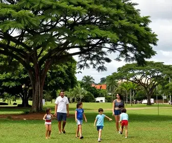 Explorando Santarém com Bebês e Crianças Pequenas: Dicas e Sugestões