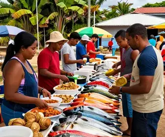 Explore a Feira do Pescado em Santarém: O Sabor da Amazônia Explore a Feira do Pescado em Santarém: O Sabor da Amazônia