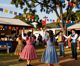 Festa da Integração Gaúcha: Uma Celebração da Cultura em Boa Esperança Festa da Integração Gaúcha: Uma Celebração da Cultura em Boa Esperança
