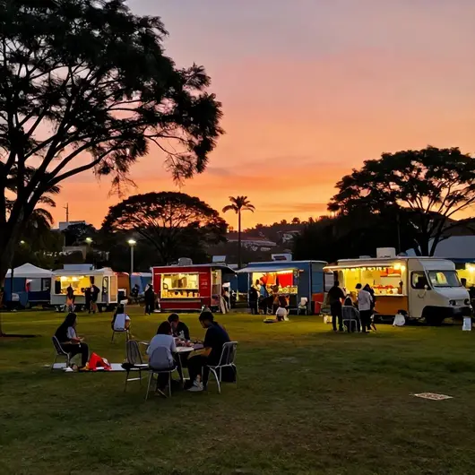Food Park Santarém: O Melhor Destino Gastronômico da Cidade