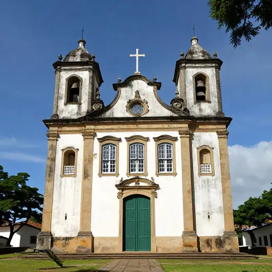Igreja de Santa Rita de Cássia: Um Ponto de Fé e Cultura Igreja de Santa Rita de Cássia: Um Ponto de Fé e Cultura