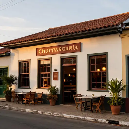 Instruções de Direção para Tradição Gaúcha Churrascaria