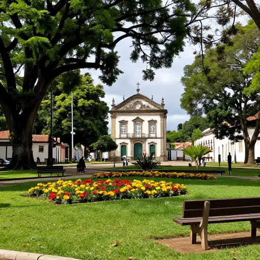 Mapa Turístico de Santarém