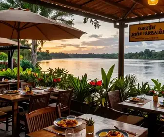 Melhores Restaurantes com Vista para o Rio Tapajós em Santarém Melhores Restaurantes com Vista para o Rio Tapajós em Santarém