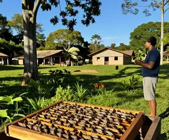 Meliponicultura e Ecoturismo: Conectando Comunidades Amazônicas em Santarém